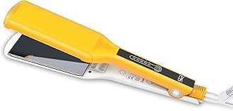 GK HAIR Global Keratin One Control Titanium Styling Flat Iron 360 Degree Swivel Cord Auto Shutoff Professional Straightener One Control Button Extra Large Titanium Plates 150C-232C - All Hair Types