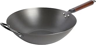 Babish Carbon Steel Wok, 14-Inch