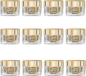 Olifair Pearls Saffron Night Cream for Men and Women ,Skin Whitening and Dark Spot Removal-50 g (Pack of 12)