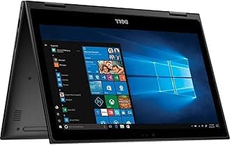 Dell Latitude 3390 2-in-1 Laptop, 13.3in FHD (1920 x 1080) Touchscreen, Intel 8th Gen Core i5-8350U, 8GB DDR4, 512GB Solid State Drive, IR Cam, Windows 10 Pro (Renewed)