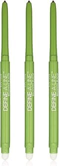 Maybelline New York Define-A-Line Eyeliner, Brownish Black, 0.01 fl. oz. - 3 Pack