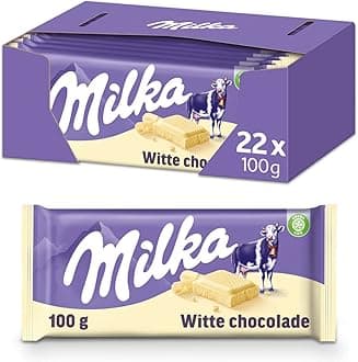 MilkaWhite Chocolate 100 g (Pack of 22)