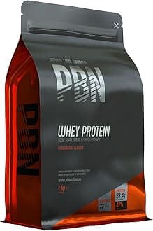 PBN - Premium Body Nutrition Whey Protein 1kg Strawberry, new improved flavor