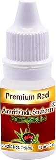for Ultimate Skin Glow, Anti-ageing serum, for Men & Women | 100% Natural & Ayurvedic – 10 ml (Premium red 10 ml)