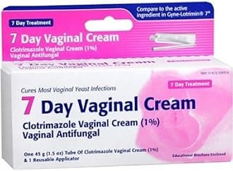 Taro Clotrimazole 7 Vaginal Cream 45 g - Yeast Treatment