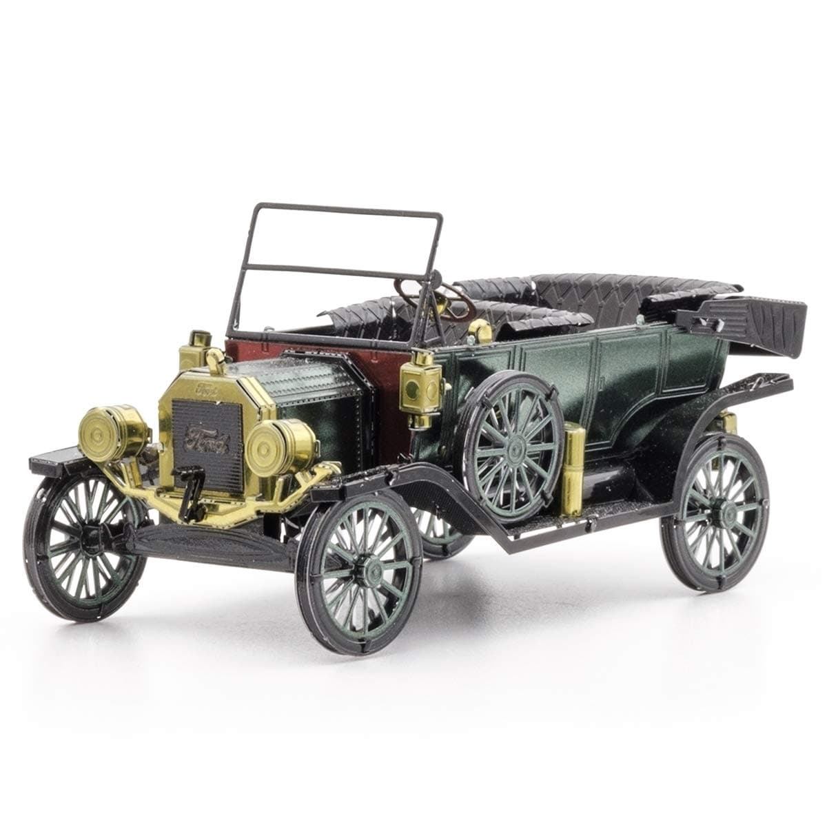 Metal Earth Puzzle 3D Car Ford Model T 1910 Ford Metal Puzzle Building Models for Adults Challenging Level 8 x 3.99 x 3.99 cm