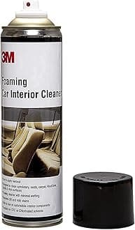 3M Foaming Car Interior Cleaner (580 g) | Upholstery and Leather Cleaner | Removes Tough Stains and Dirt Inside Your Car