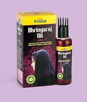 Bhringaraj Oil 100ml I Ancient Classical Ayurvedic Formulation I For Healthy Shiny & Long Hair I Enriched with 21 Potent Herbs