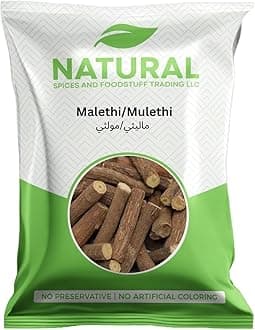 Natural Mulethi/Malethi 50g | 100% Pure Mulethi | Fresh, UAE