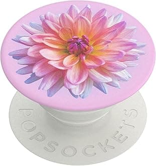 PopSockets ​​​​ Phone Grip with Expanding Kickstand, Floral PopGrip - Dahlia Icon