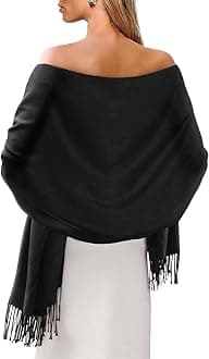 Pashmina Shawl Wraps for Women Evening Dresses Blanket Scarves Fashion Scarf Wedding Gifts