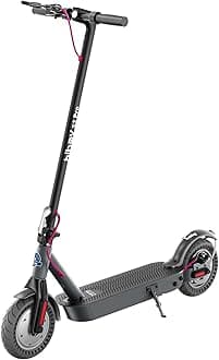 Hiboy S2 Series Electric Scooter, 8.5"-10" Tires, Up to 17-25.6 Miles Range, 350W/500W Powerful Motor & 19 MPH Portable Folding Commuting Electric Scooter for Adults with Double Braking System