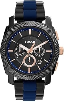 Analog Black Dial Men's Watch-FS5164