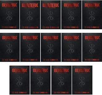 Berserk Deluxe Edition Complete Collections Vol.1-Vol.14, Hardcover