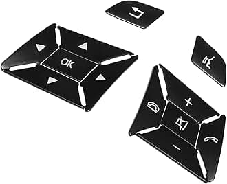 Steering Wheel Button Stickers