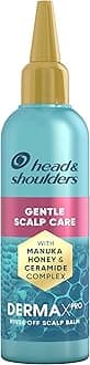 Head & Shoulders DermaXPro Gentle Scalp Care Serum 145ml with Manuka Honey and Ceramide Complex. Protects Dry Skin and Boosts Scalp Hydration for Up to 72H. Lightweight Feel