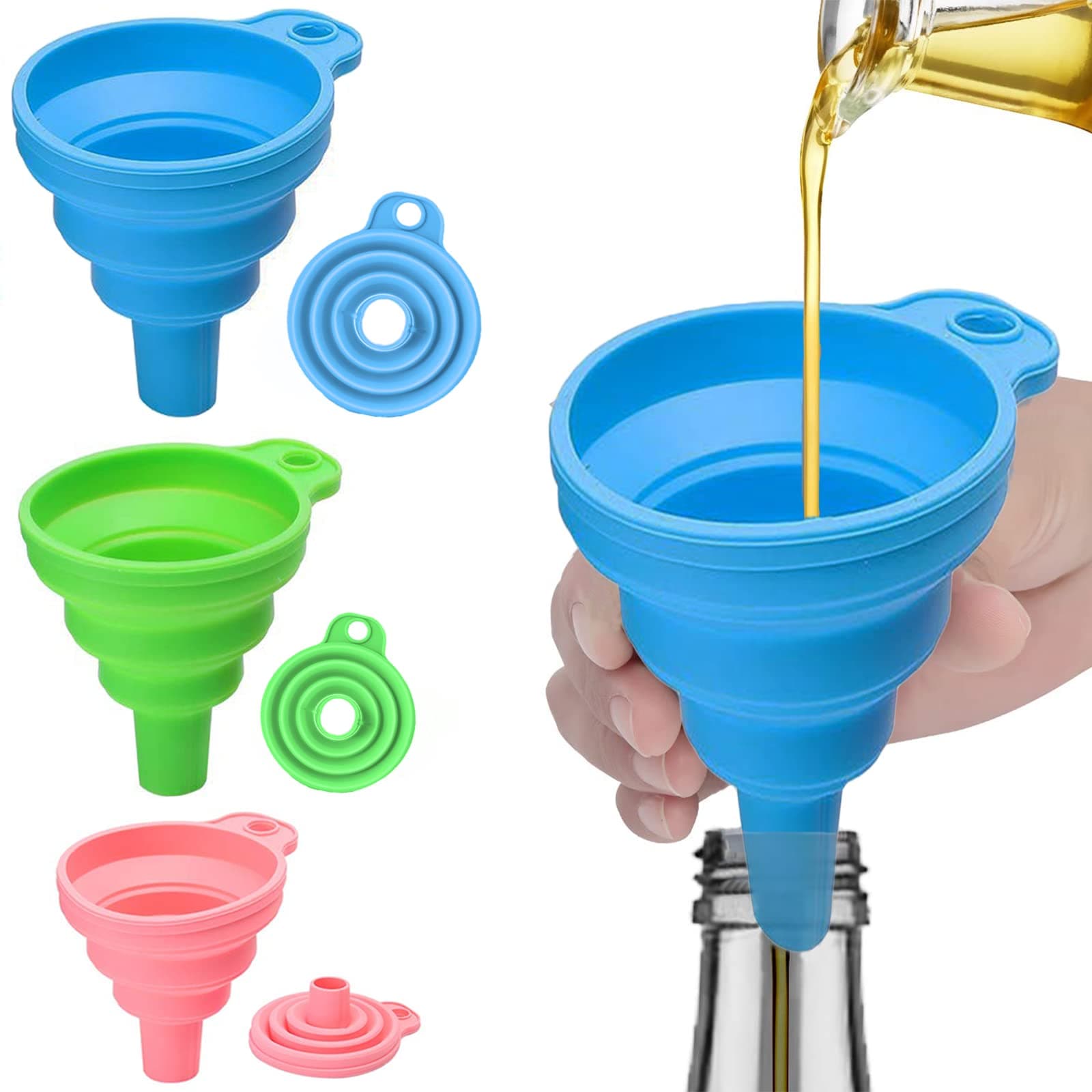Silicone Funnels
