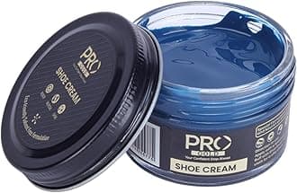 Shoe Cream Polish - 45 ML | Natural Waxes Formula for Leather Shoes | Enriched with Carnauba & Bees Wax | Long-Lasting Shine | Leather Shoe Cream Polish