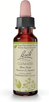 Bach Original Flower Remedies, Clematis, 0.35 fl oz (10 ml)