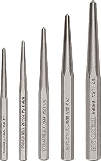 TEKTON Center Punch Set, 5-Piece (1/4-1/2 in.) | PNC95002