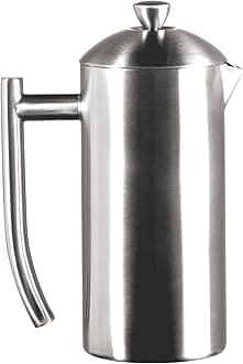 frieling 142 FRI0143 French Press, Brushed Stainless Steel
