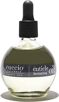 Cuccio Naturale Revitalising Cuticle Oil, 68ml, Moisturizing Nail & Cuticle Oil for Repair, Hydration & Nail Strength with Citrus, Wild Berry, Almond & Jojoba