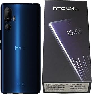 HTC U24 Pro 5G (Space Navy) 256GB + 12GB RAM SIM-free Unlocked Android 14 Smartphone