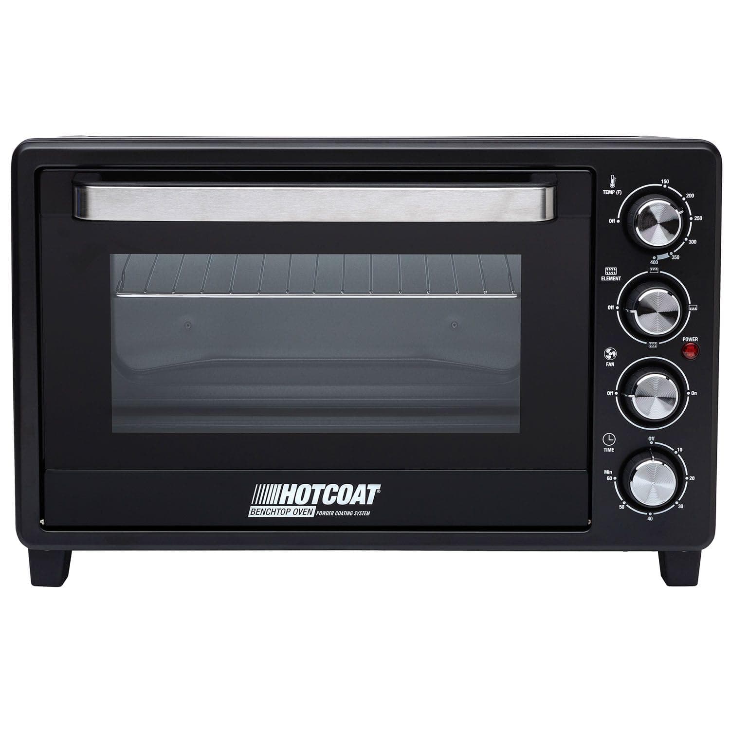 Eastwood HotCoat PCS-250 Powder Coating Gun Plus Benchtop Oven and Booth Powder Coating Kit