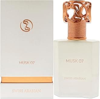 Swiss Arabian Musk 07 Eau De Parfum For Men & Women -50ml