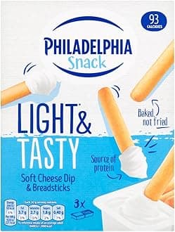 Light & Tasty Soft Cheese Snack 3 x 42g
