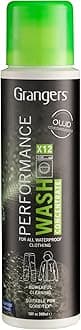 Granger's Performance Wash | 300ml | Cleans, Refreshes and Restores the Appearance of All Outdoor Clothing| Maximises Breathability | Bluesign approved | PFC-free | 100% recycled