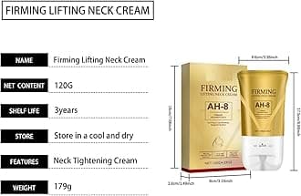 Vipomkowa Neck Firming Cream, Skin Tightening Cream For Face & Neck, Sagging Skin Solution - Best For Tightening & Lifting (2Pc)
