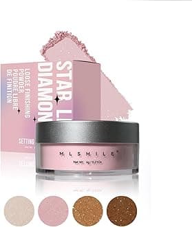 GenericLight Naked Honey Powder Foundation, Matte Finish, Oil Control, Sweatproof, Makeup Setting Powder (1)