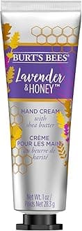 Burt's Bees Lavender and Honey Hand Cream with Shea Butter, 1 Ounce