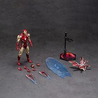 ZD Toys 1/10 Scale Iron Man MK85 Action Figure