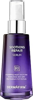 DERMAFIRM Soothing Repair Hydrating Face Serum R4 | Dark Spot Serum Skin Glow Korean Face Oil with Eucalyptus, Peptide & Collagen | Gentle for All Skin Types No Animal Trials No Paraben 1.69 fl oz