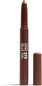 3INA The 24H Eye Stick - Long Wear Eyeshadow Stick - Creamy, Waterproof and Pigmented Eye Shadow - Matte, Sparkly, Metallic Finish - 575-0.049 oz