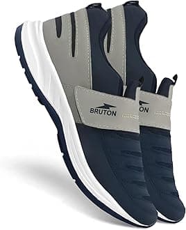 BRUTON EVA Lite Sport Shoes Running Shoe for Men- Blue