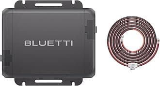 BLUETTI Charger 1, 560W Alternator Charger, Fast DC-DC Charging for Portable Power Stations, 6X Faster Than Car Cigarette Lighter, Compatible with 95% Solar Generator, Perfect for Road Trips, RVing