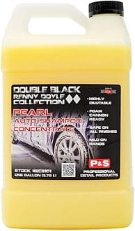 P&S Detailing Products EC3101 - Pearl Auto Shampoo (1 Gallon)