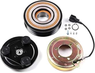 ECCPP A/C Compressor Clutch Fit for Nissan Quest Murano 3.5L 2003 2004 2005 2006 2007 2008 2009 A/C Clutch