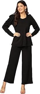 Leriya Fashion Co Ord Ethnic Set | Women's Co Ord Set | Women's Nightdress | Sleepwear For Women | Women's Two Piece Outfits | Coord Sets