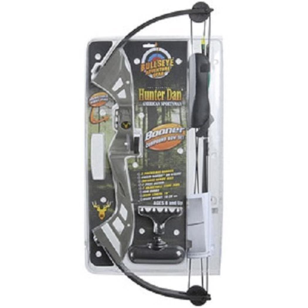 Hunter Dan 163 Wolf Compound Bow Set