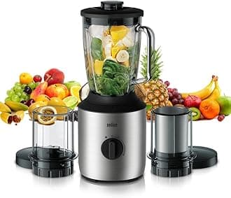 JB 3273 Powerblend Glass Jug Blender JB 3273 1.5 Ltr, 800 Watts'Min 1 year manufacturer warranty'