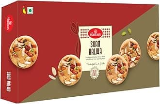 Haldiram's Soan Halwa 500 G X 1 Box,Sweet