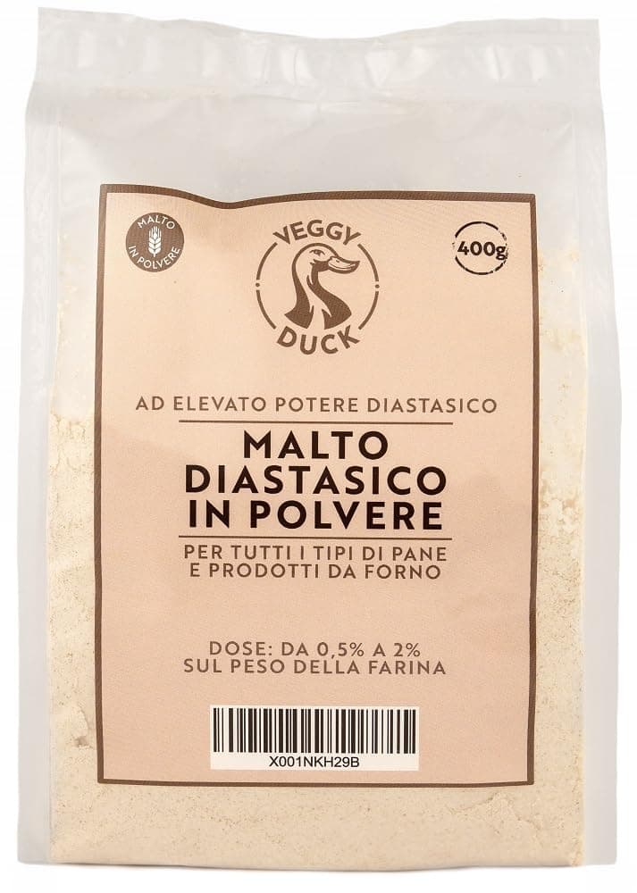 Diastatic Malt - Powder (400g)