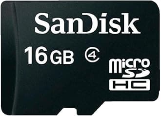 SanDisk 16GB Class 4 micro SDHC Memory Card (SDSDQM-016G-B35)