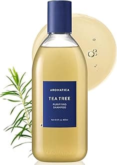 Tea Tree Purifying Shampoo 400ml Net 13.5 oz,Vegan