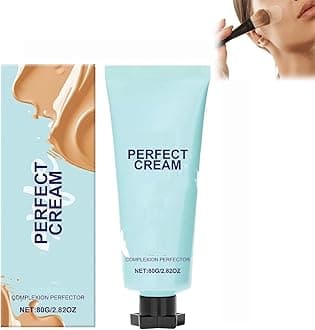 Complexion Perfector, Long-Lasting Cc Cream Foundation, Cc Cream Body Coverage Perfector, Waterproof & Transfer-Resistant Skin Tint, Evens Skin Toneand Light Foundation (1 Pcs)