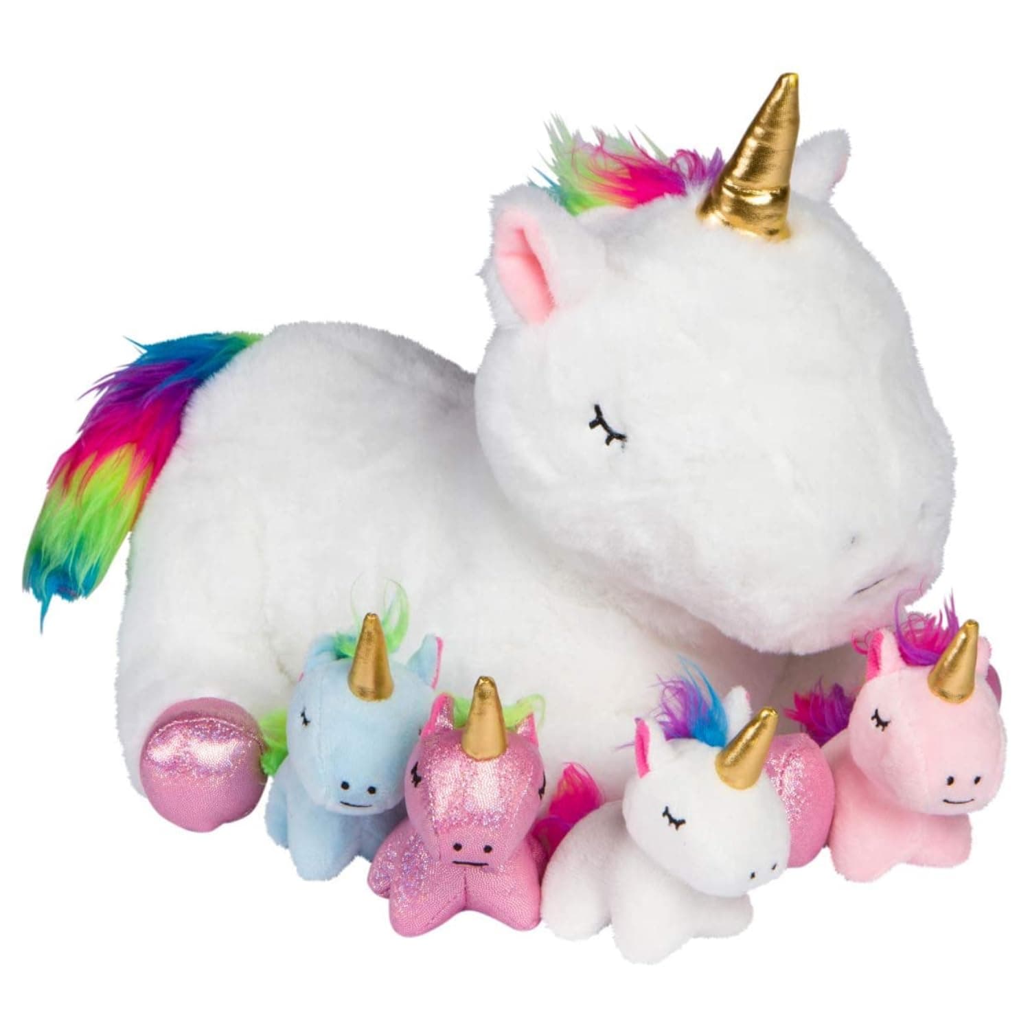 Unicorn Mommy with Babies